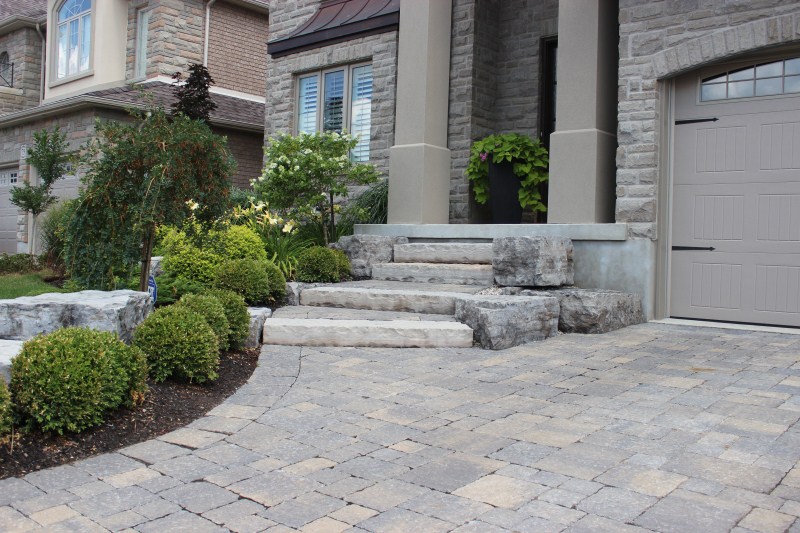 build garden steps